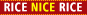 nice rice
